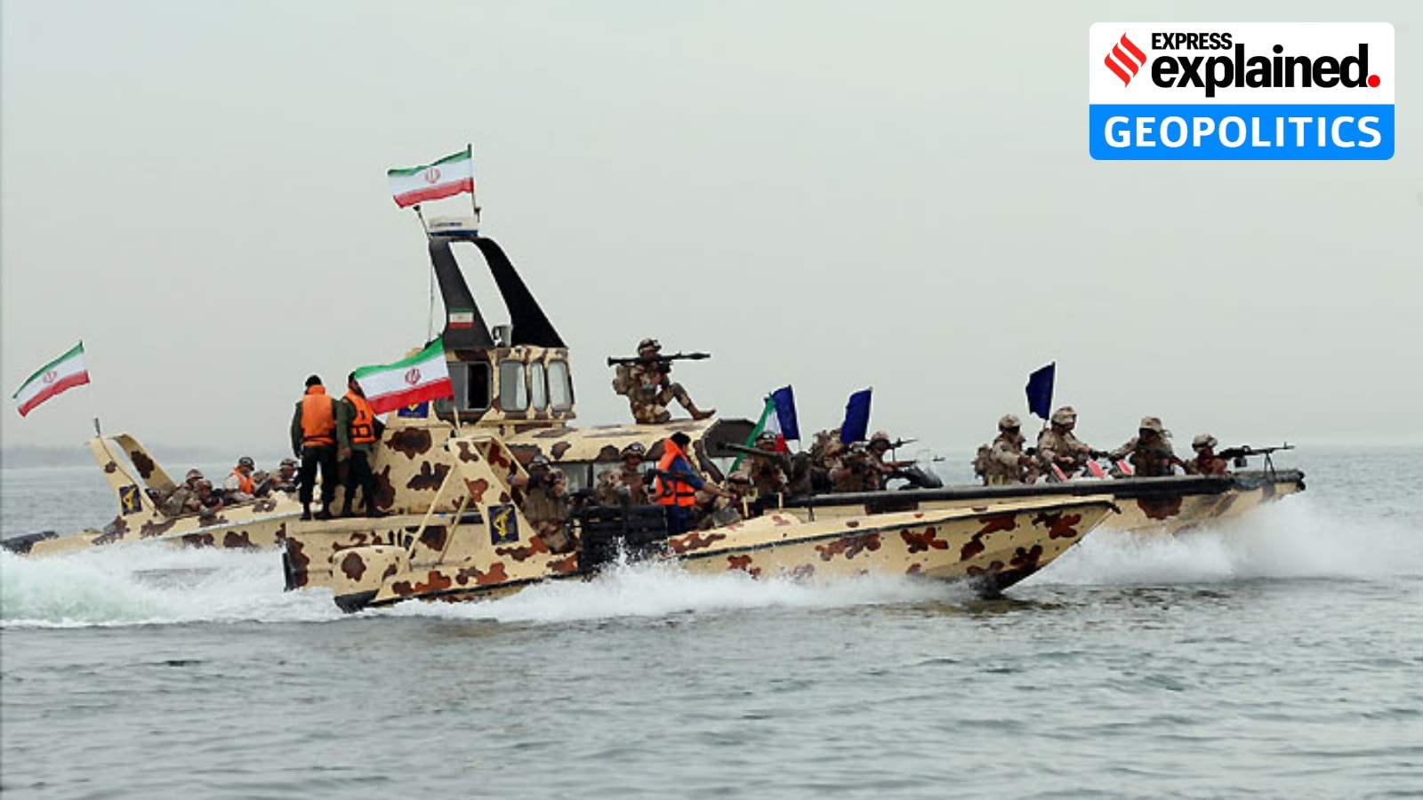 How Iran still controls the Strait of Hormuz despite a depleted navy