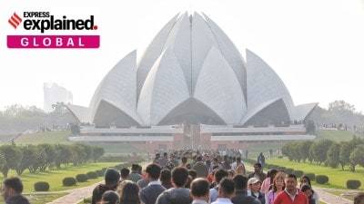 Baha’i Lotus Temple