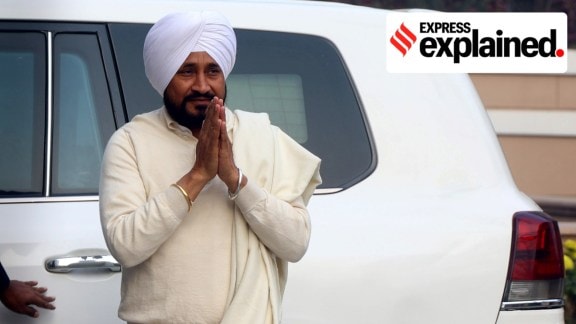 Former Punjab CM Charanjit Singh Channi