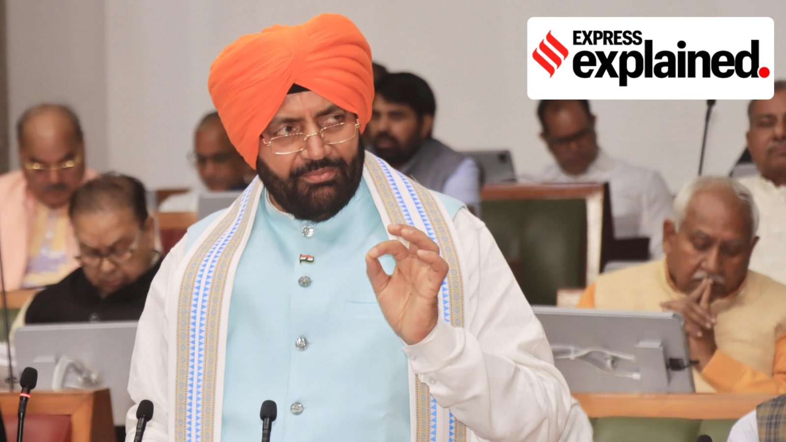 Why Haryana’s bid to clean Hansi-Butana canal has sparked political discussions in Punjab