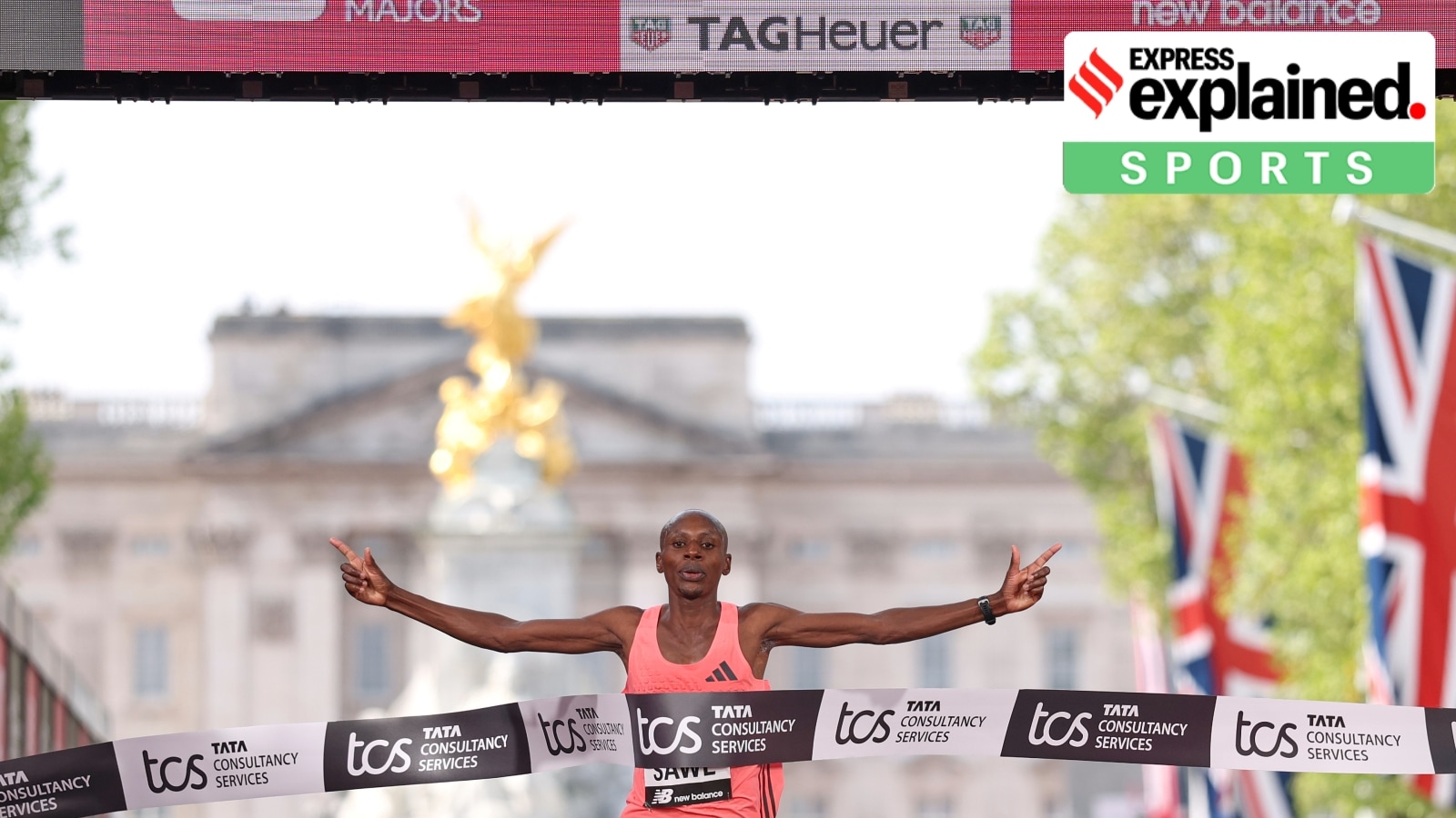 In breaking 2-hour marathon barrier, how Sabastian Sawe sped up halfway instead of slowing down