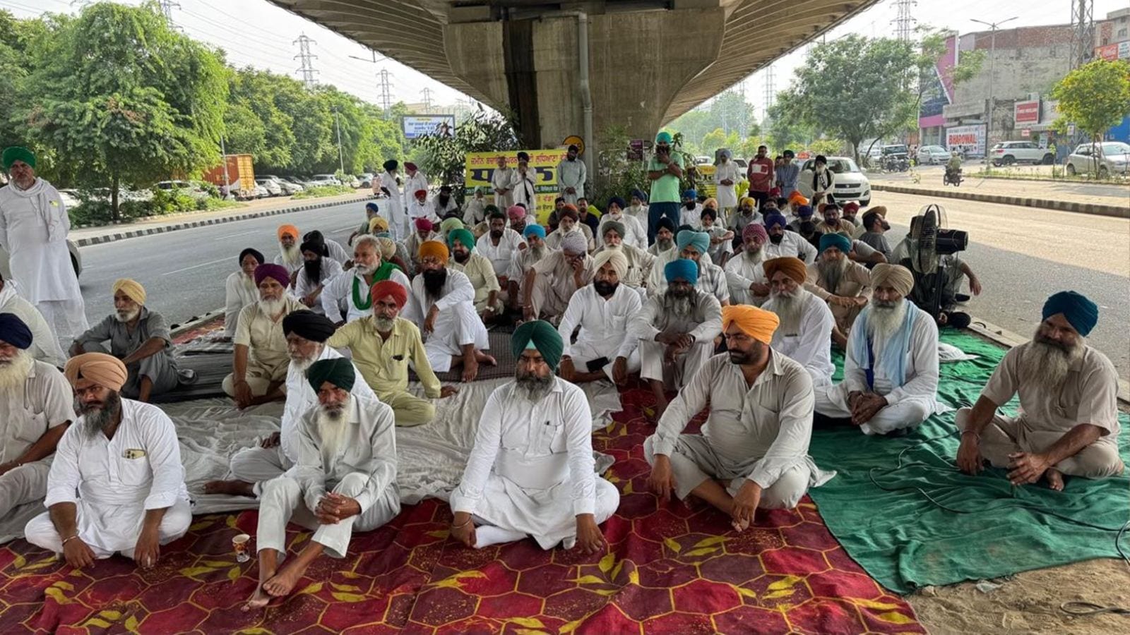 Aerotropolis land acquisition: Another farmer faction rejects proposed term, announces indefinite protest from today