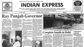 There was no edition on April 3, 1986. The above reports are from April 2, 1986.