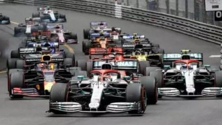 India is targetting F1's return in 2027 according to the Sports Ministry. (FIle)