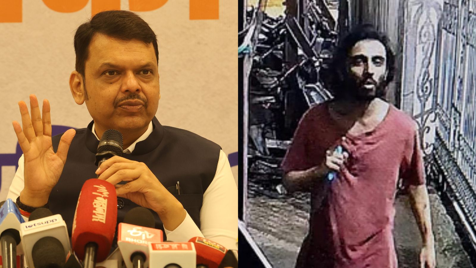 Stabbing of Thane guards a ‘lone wolf’ attack: Police; self-radicalised, says CM Fadnavis