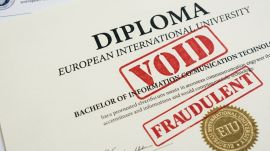 manav bharti, fake degrees,