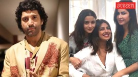Farhan Akhtar opened up about his long-delayed film Jee Le Zaraa