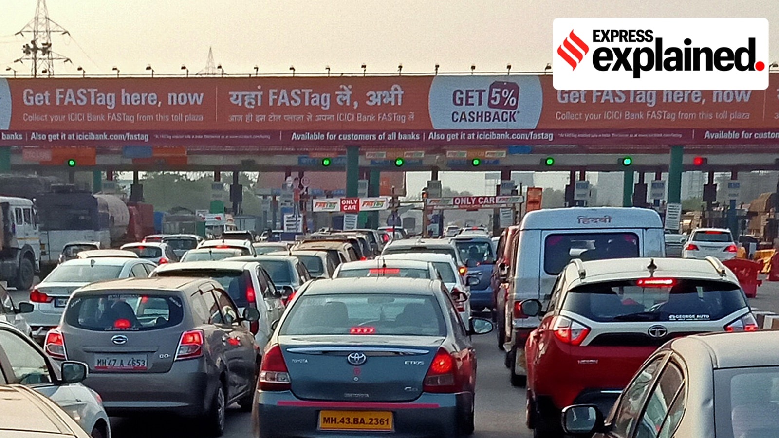 NHAI is verifying vehicle registration numbers linked with FASTags. Here is why