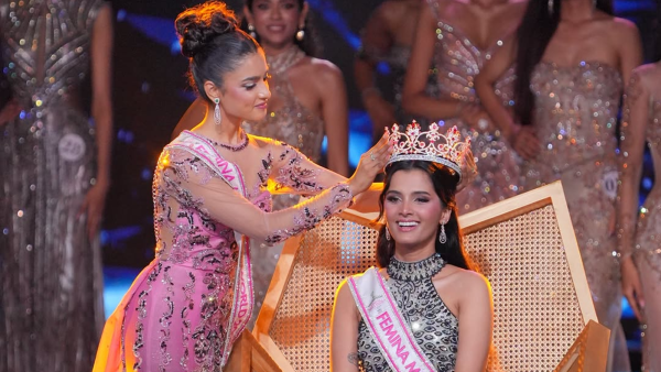 Sadhvi Satish Sail becomes Femina Miss India World