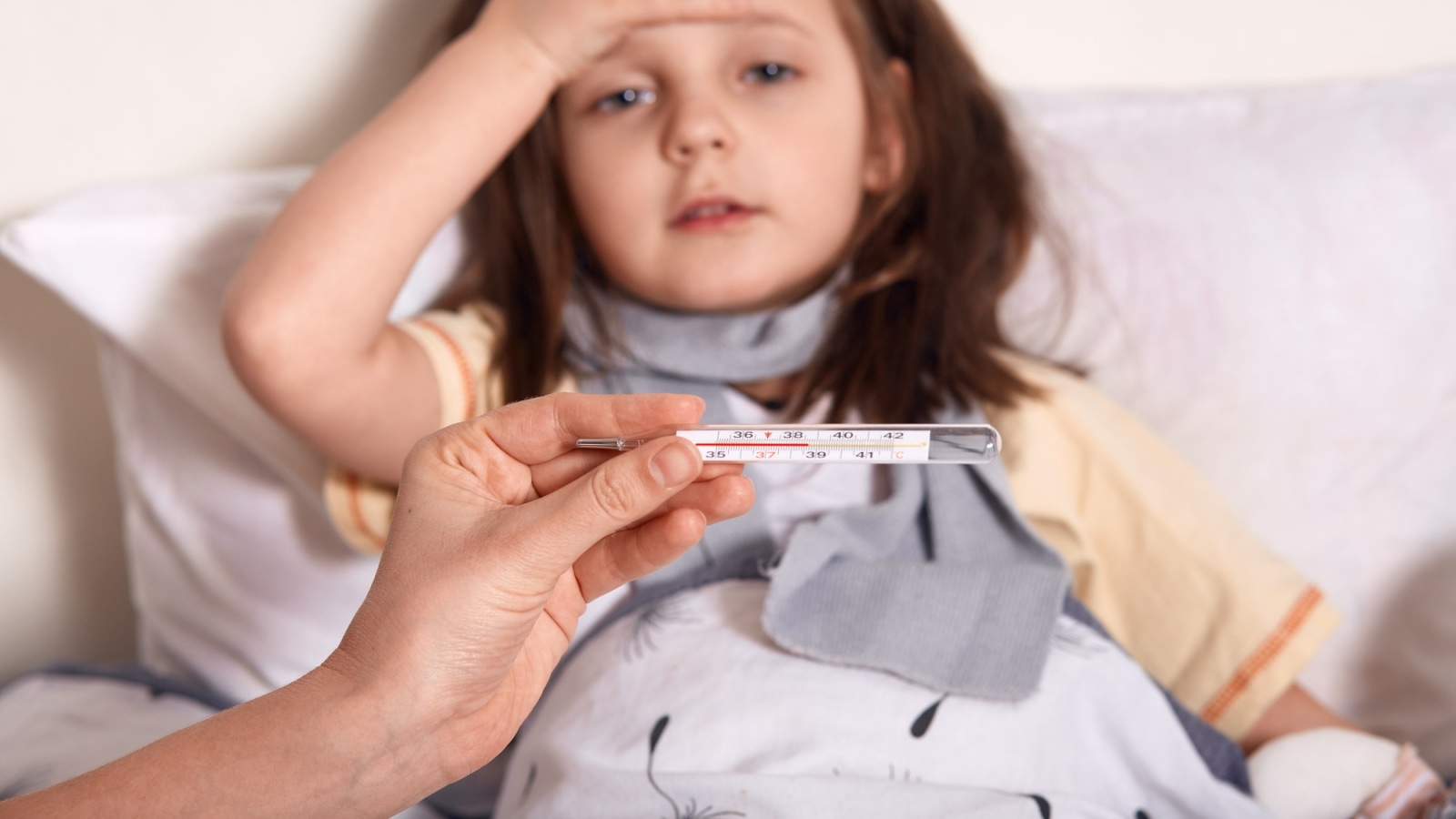 Stop the cold shock: Why lukewarm water is better for managing fever