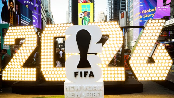 The decision, confirmed by FIFA president Gianni Infantino, builds on the entertainment format trialed during the 2025 Club World Cup final. (Reuters)