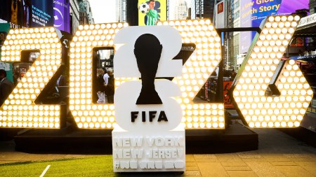 Tickets for FIFA World Cup matches across the United States, Canada, and Mexico are being sold using a dynamic pricing model. (Reuters Photo)