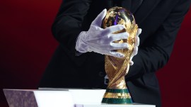The 2026 FIFA World Cup is set to be played from June 11 to July 19 in the USA, Mexico and Canada. (AP Photo)