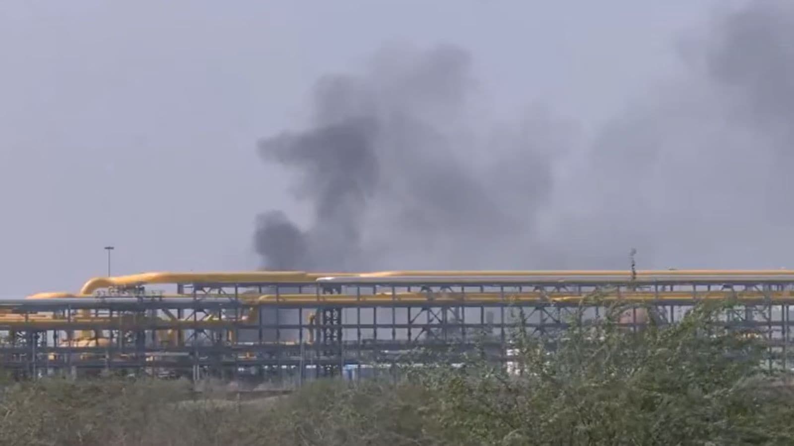 Fire at Rajasthan’s Pachpadra refinery day before PM Modi inauguration