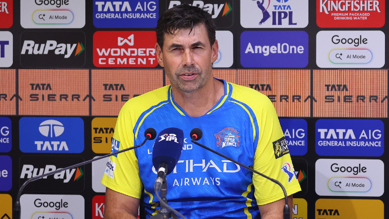  CSK head coach Stephen Fleming says the role of a designated finisher is no more in vogue in T20s. (CREIMAS)
