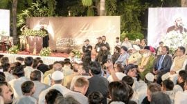 Minister of State Shri Pabitra Margherita offered solemn respects on behalf of the Government of India at the 40th day (Chehelum) mourning ceremony organized by the Embassy of Iran in New Delhi. (Image via X: @MEAIndia)