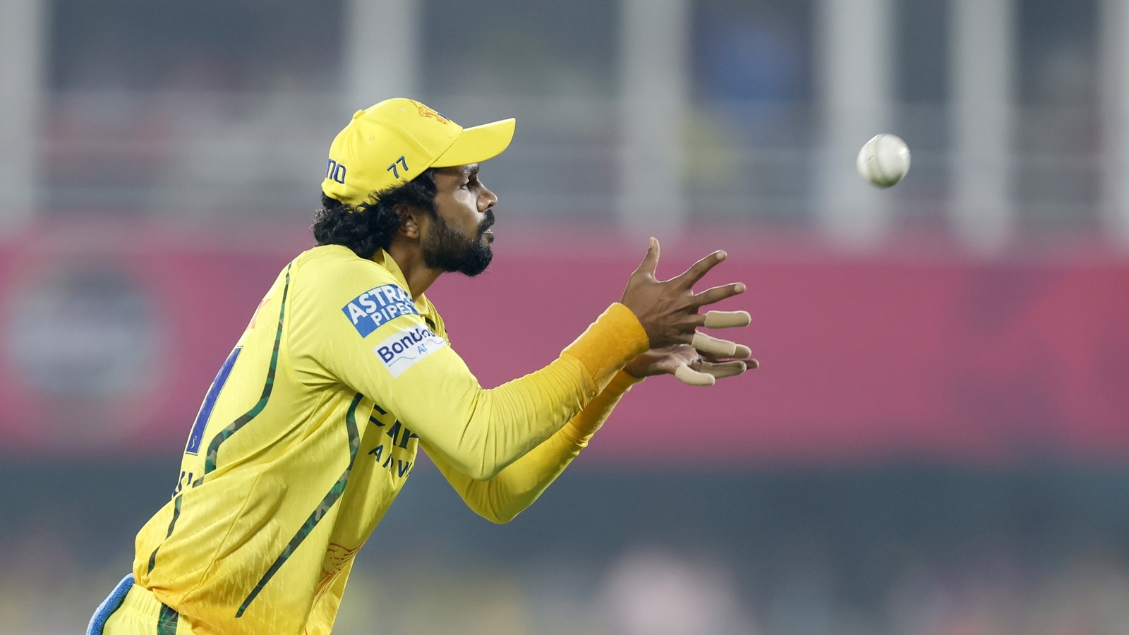  Ruturaj Gaikwad has only won 8 out of 20 matches in charge of CSK. (CREIMAS)