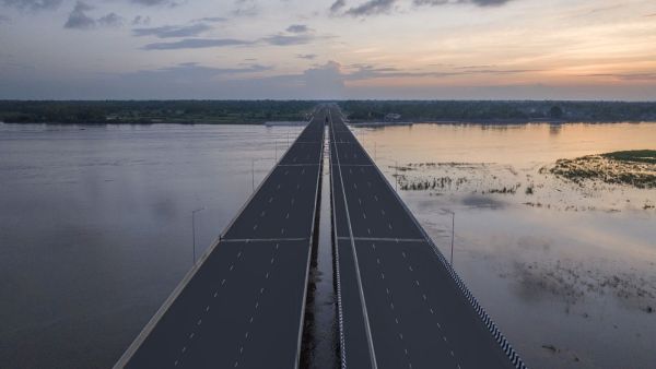 Ganga Expressway opening is scheduled for April 29 (Image: UPEIDA)