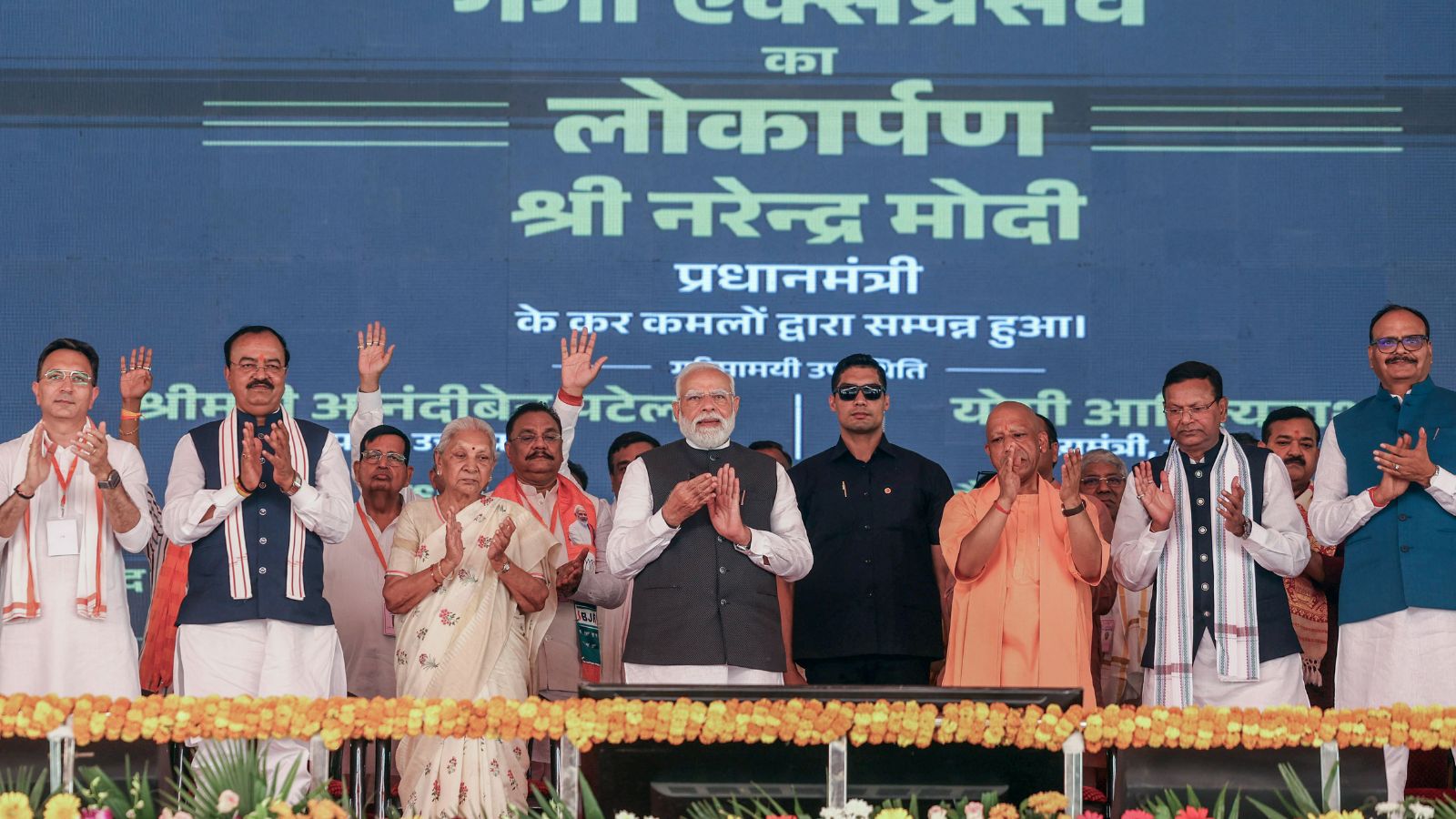 ‘UP’s new lifeline, a vardaan’: PM opens 594-km Ganga Expressway