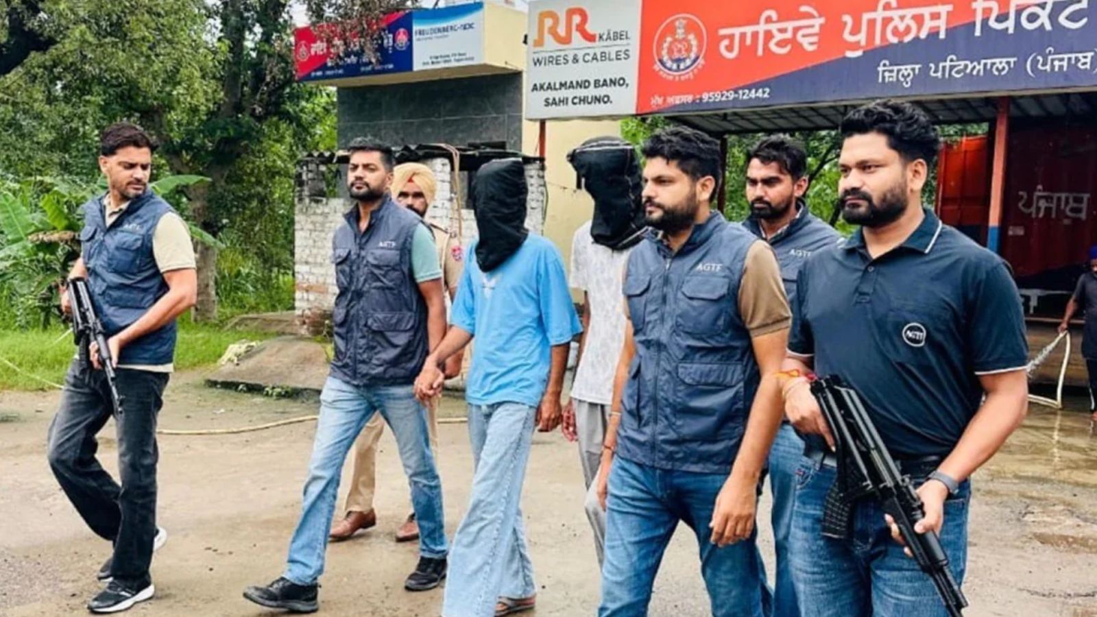 Gangsters of Gurdaspur