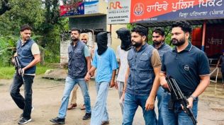 Gurdaspur gangsters have come under focus as Punjab Police dossiers reveal links to ISI-backed terror networks and organised crime operations run from abroad. (File Photo)