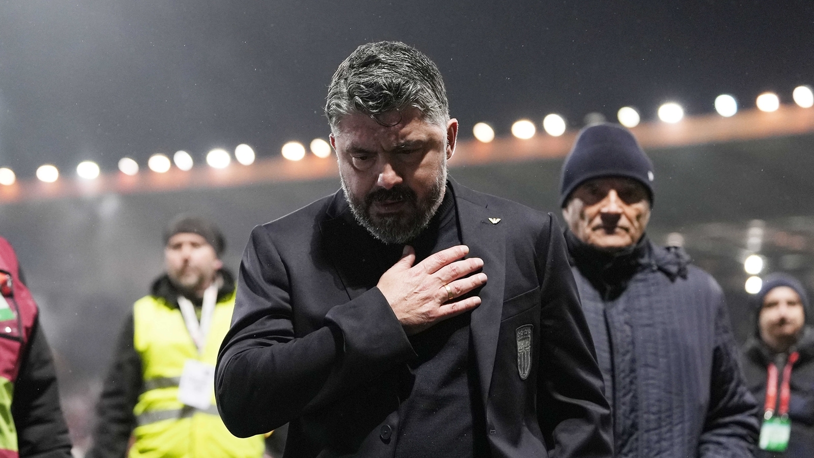 Gennaro Gattuso resigns as Italy manager after World Cup debacle