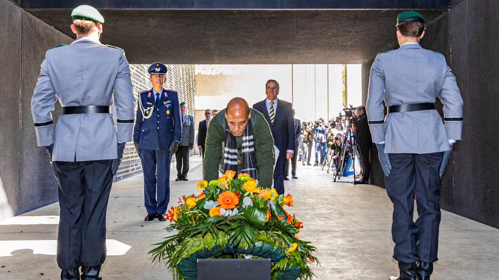 India, Germany ink defence cooperation pacts