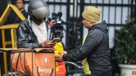 gig workers, gig workers protest, gig workers unrest, gig workers join wider labour unrest, labour unrest, Urban Company, zomato, Blinkit, Indian express business, business news, current affairs