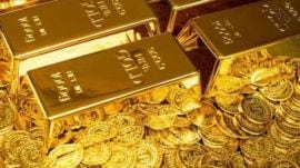 Gold prices in India remained unchanged on Akshay Tritiya. (File Photo)