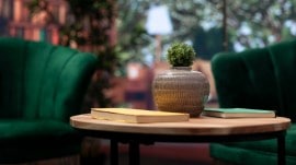 Green decor