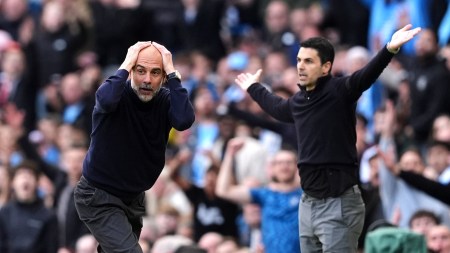 The defeat to City was a crushing psychological blow. But Arsenal found the ideal attacking blueprint, even though a game-specific tactic. (AP Photo)