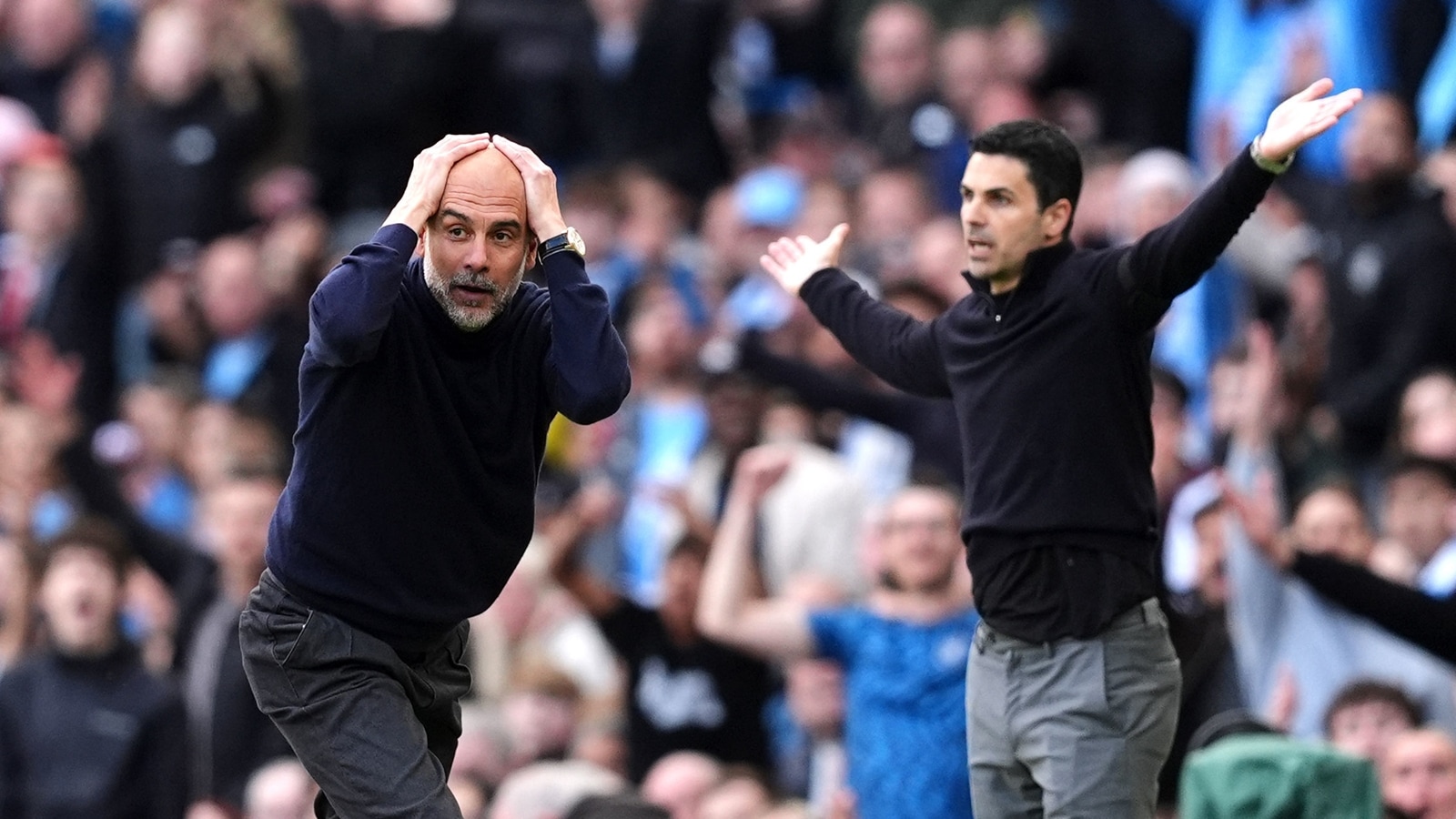The defeat to City was a crushing psychological blow. But Arsenal found the ideal attacking blueprint, even though a game-specific tactic. (AP Photo)