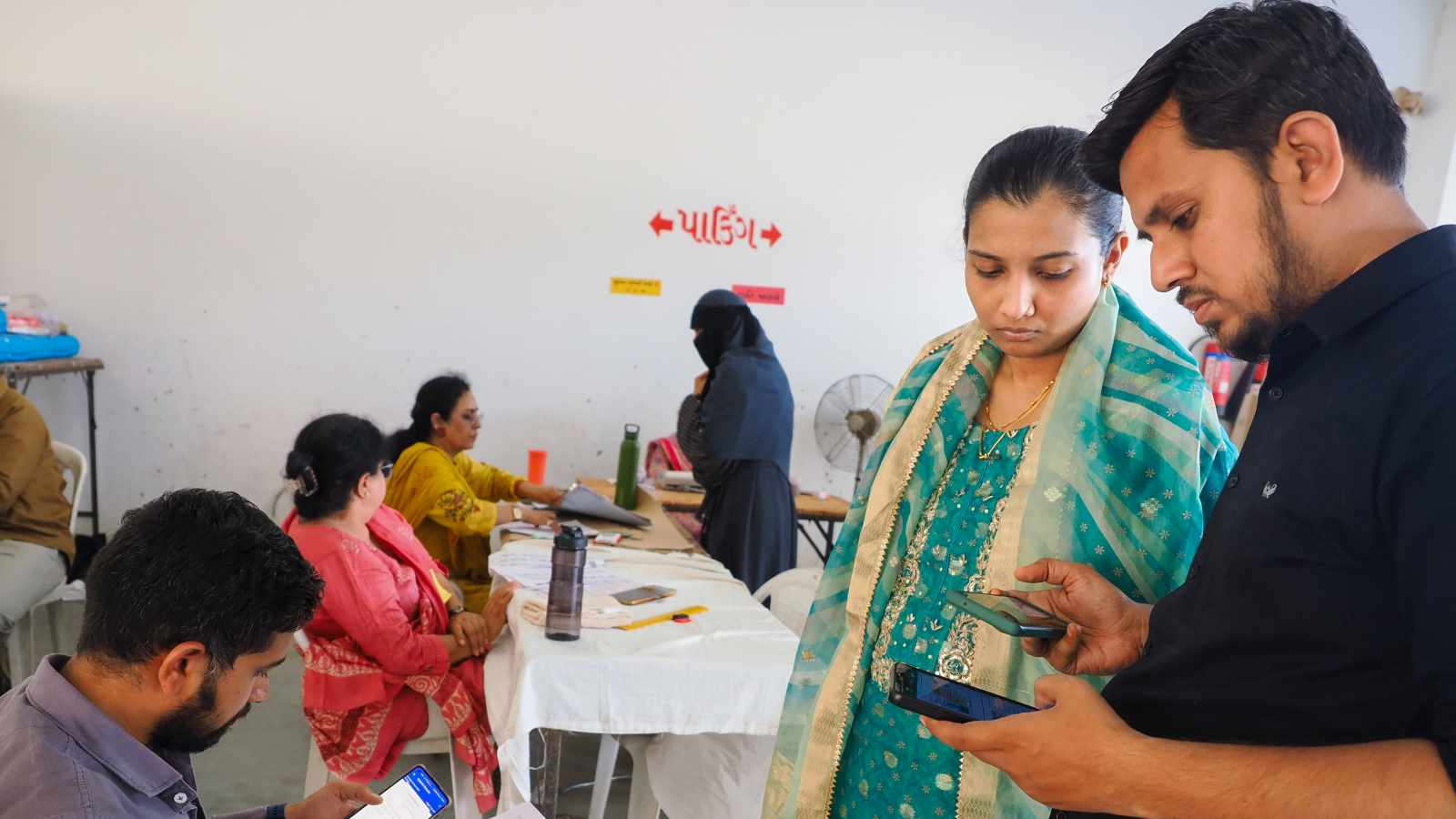 Amid heat wave, 49% turnout in Gujarat local body polls