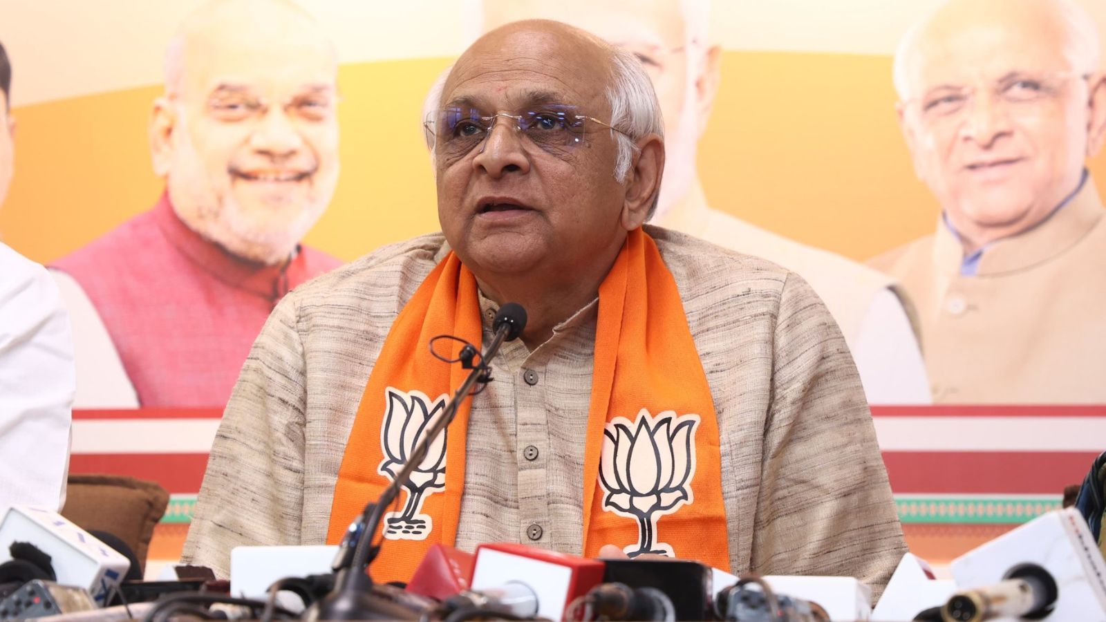 Congress, allies have committed a big sin, insulted ‘nari shakti’: Gujarat CM