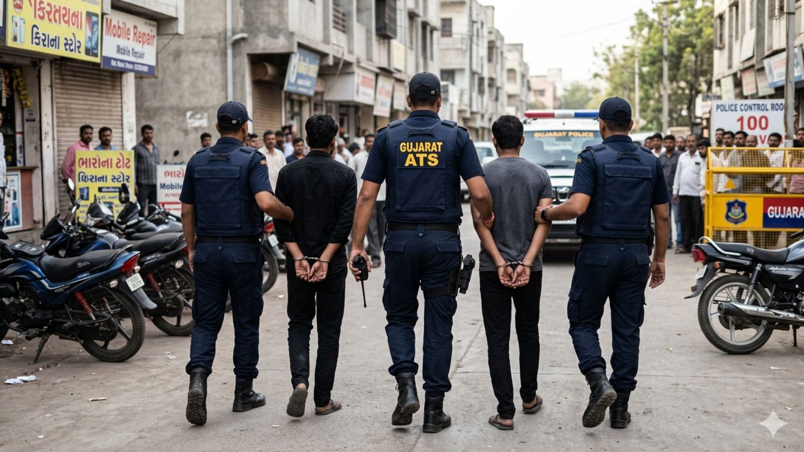 Gujarat ATS arrests two for ‘anti-India conspiracy’, links with ISIS