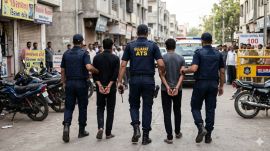 Gujarat ATS arrests ISIS link