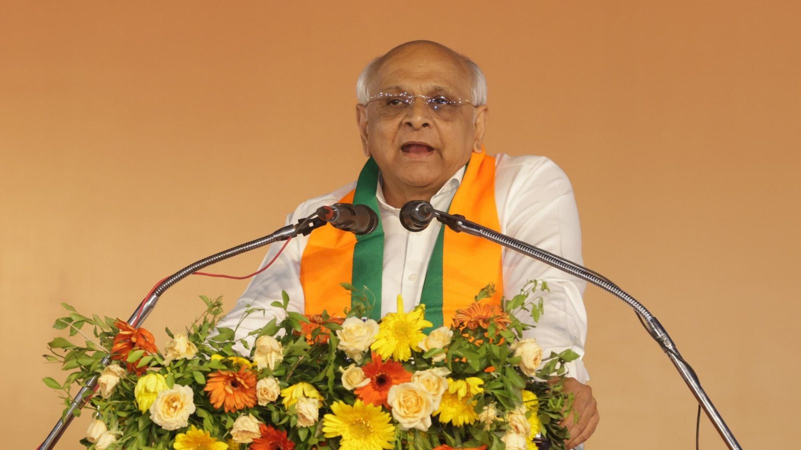 PM Modi ended election conflicts by introducing development politics: Gujarat CM