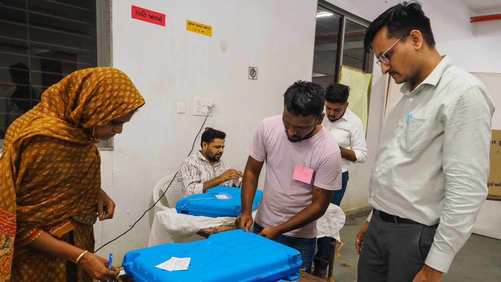 Gujarat Municipal Election Results 2026 Live Updates: Counting to begin shortly, results to set tone for next year’s Assembly elections