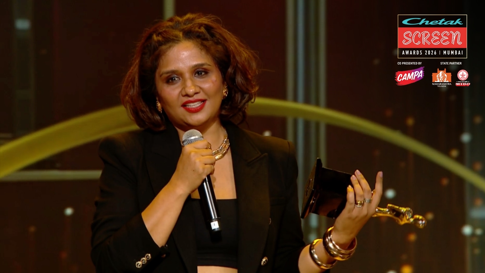 Chetak Screen Awards 2026: Preetisheel Singh D’souza wins Best Hairstyling and Make-Up for Dhurandhar