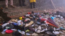 haiti stampede