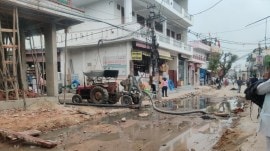 Jaipur contaminated water crisis 2026, Sushilpura Jaipur sewage water mixing, Ward 45 Jaipur health outbreak, BJP MLA Gopal Sharma water controversy, Pratap Singh Khachariyawas Jaipur protest, Jaipur PHED water pipeline damage, drinking water contamination symptoms, Jaipur Civil Lines water crisis, Indore water tragedy 2026 comparison, Sushilpura Jaipur road construction damage, Indian express news, current affairs