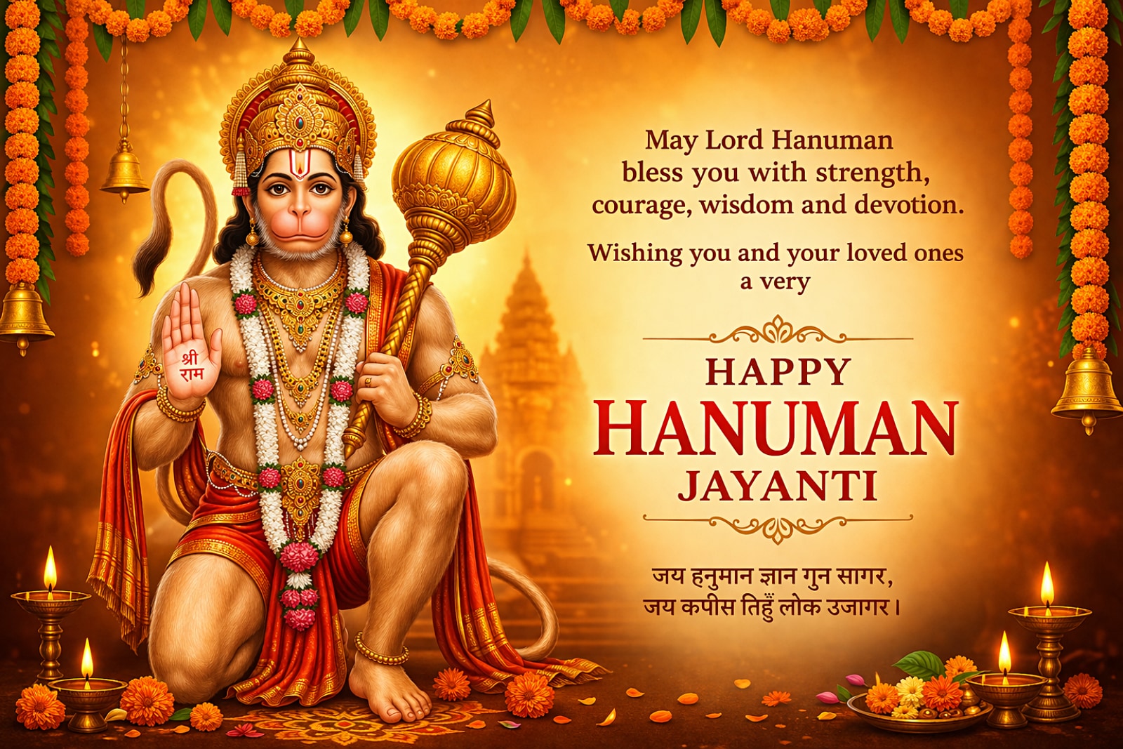 happy hanuman jayanti