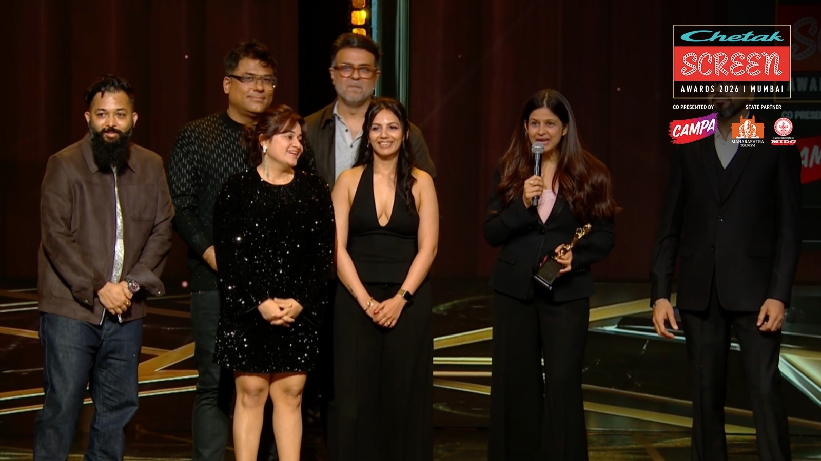 Chetak Screen Awards 2026: Haq wins Best Film for Gender Sensitivity award