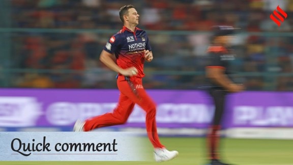 At 35, Josh Hazlewood is arguably amongst the best fast bowlers in the format, almost equal to Jasprit Bumrah. (BCCI/Creimas Photo)