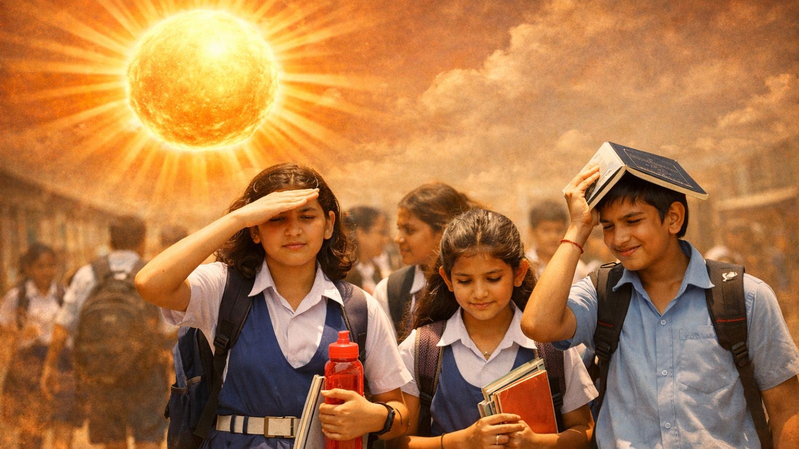 Patna, Dehradun, Odisha & more: Heatwave sparks school closures, revised timings in multiple states