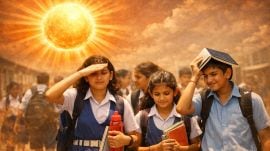 India’s heatwave sparks school closures, revised timings in multiple states
