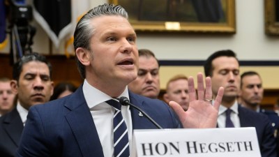 Iran US War News Live Updates: Protesters ejected from Senate hearing as Hegseth faces questions