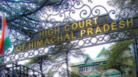 Himachal Pradesh HC NHAI compensation