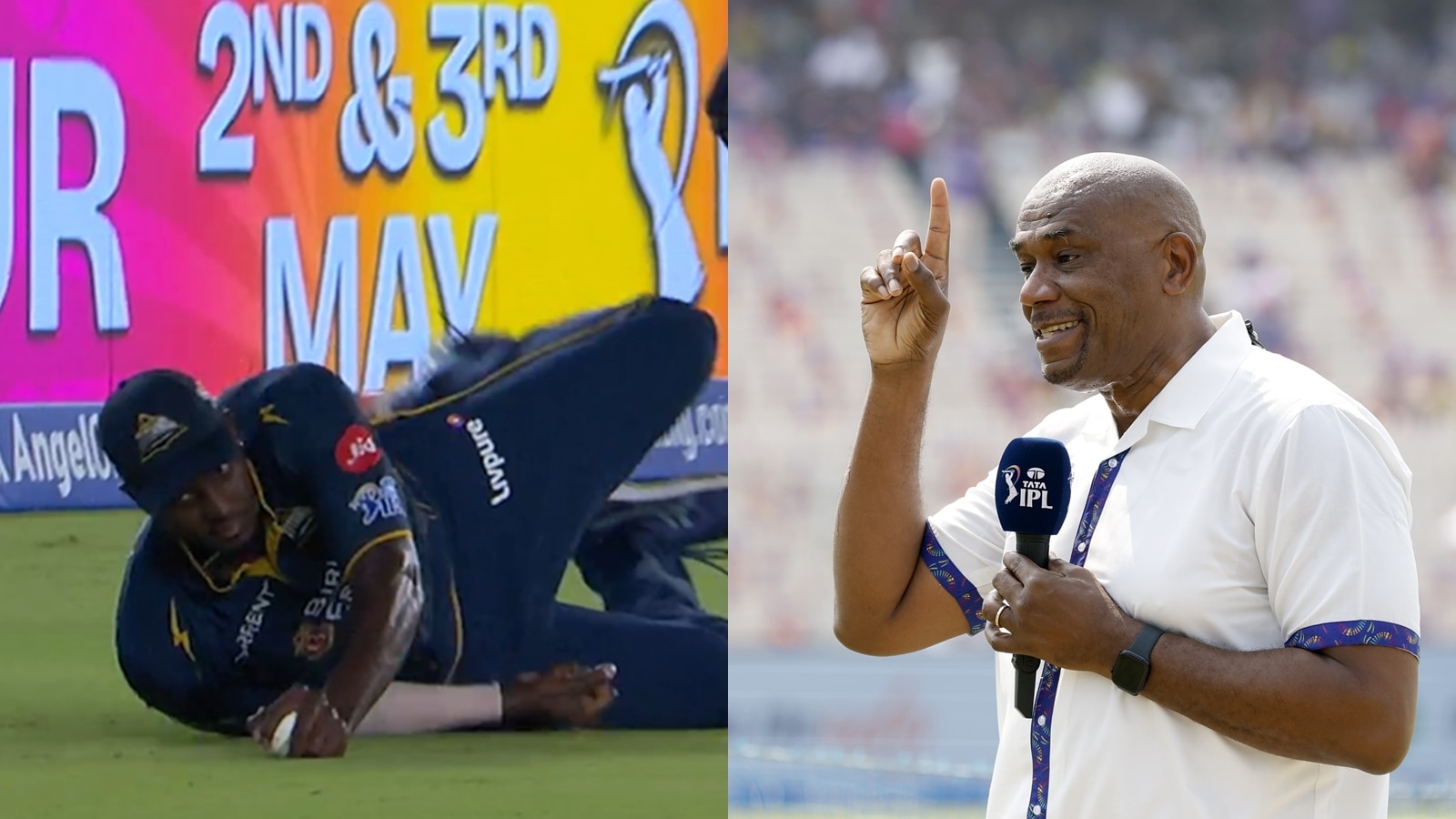 GT vs RCB: The Jason Holder-Patidar catch IPL controversy — Ian Bishop thinks it wasn’t out