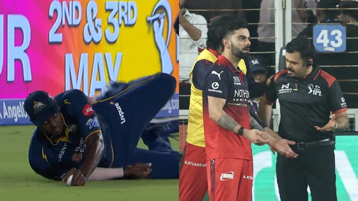 Why Jason Holder's controversial catch to dismiss Rajat Patidar in GT vs RCB IPL match was deemed fair | Cricket News